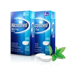 Nicotinell sugetabletter