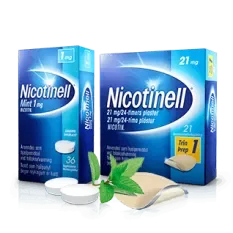 Nicotinell kombinationsløsninger
