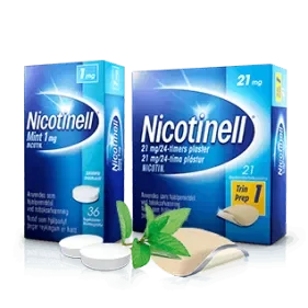 Nicotinell kombinationsløsninger