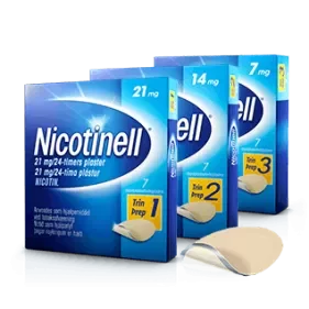 Nicotinell nikotinplaster