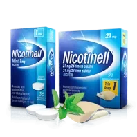Nicotinell kombinationsløsninger